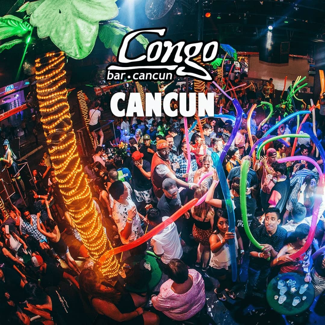 Congo Bar Cancun